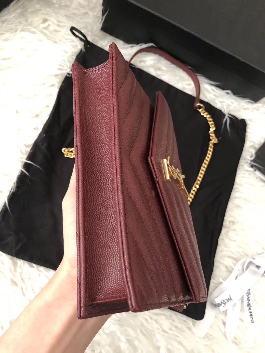 YSL Satchel Bags